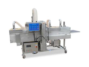 Burger Patty Chicken Nuggets Shrimp Fish Seafood Meat Bread Crumb Coating Machine - Shandong EPS Machinery Co., Ltd. - China
