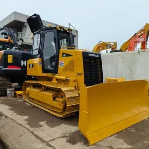 D5K Used Yellow Bulldozer Hydraulic Crawler 147~515kw CE ISO9001 1Y Japan - Ranxiang Machinery Limited - China
