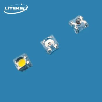 Flat Top Super Flux LED Lamp with Piranha Shape - Ningbo Lightkey Electronic Technology Co., Ltd. - China