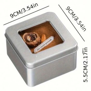 Hot Sale Customized Printed Metal Tin Box Most Popular Cookie Box Square Metal Tea Box New Cake Tin Box - Hefei Wisdom Technology LLC. - China