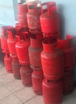 LPG, Cylinders, and Accessories - 15kg Gas Cylinders Cooking Gas Cylinder Gaz Propane tank - HELBER AGRO PRODUCT COMPANY LTD - Kenya