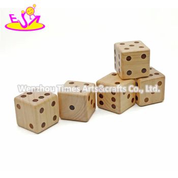 Wholesale Cheap 6 Sided Classic Wooden Adult Dice Games Include 5 Dice W01A307 - WENZHOU TIMES ARTS&CRAFTS CO., LTD. - China