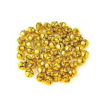 High Quality Jingle Bells Iron Loose Beads Small for Festival Party Decoration or Christmas Tree Decorations - Ningbo Inunion Import and Export Co., Ltd. - China