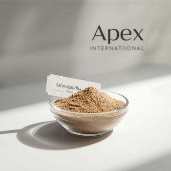 Organic Ashwagandha Powder , Organic Ashwagandha, Ashwagandha Powder, Organic Withania Somnifera Powder, Withania Somnifera Powder, Ashwagandha, Organic Ashwagandha Powder Supplier From India - APEX INTERNATIONAL - India