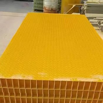 Versatile GRP Fiberglass Grating Walkway FRP Grid Mesh Composite Building Material Making Machinery Parts - Taizhou Youruisi New Materials Co., Ltd - China