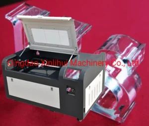 9060/1080 Crafts Bamboo Slip Board Image Laser Engraving Machine for Fabric and Acrylic Wood Board Cutting Machine - Qingdao Xinlihui Machinery Co., Ltd. - China