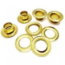 Premium Custom Metal Eyelets for Garment Accessories 18-28mm Size OEM Shape Round Origin China Trademark DNG Material - Dongguang D&G Industrial Co., Ltd. - China