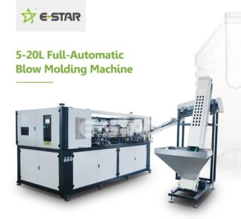 5L Automatic Auto Plastic Filling Pet Preform Water Bottle Jar Container Injection Stretch Make Making Blower Blow Blowing Mould Moulding Mold Molding Machine - Taizhou Easy Star Machinery Co., Ltd. - China