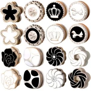 Hijab Magnets Pins Sweater Shawl Button Flower Type Safety Pins Brooch for Clothes Hat Decorate - Anhui Lulang New Material Technology Co., Ltd. - China