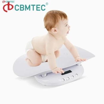 60kg Factory Wholesale Electronic Balance Digital Baby Weighing Scale - Ningbo Cbmtec Medical Equipment Co., Ltd. - China