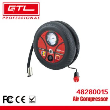 Tyre Inflator Digital DC12V Air Auto Car Tyre Pump Portable Air Compressor for Car, Balls, Bicycle, Swimming Rings Toys, Inflatable Beds (48280015) - CHINA GTL TOOLS GROUP LTD. - China