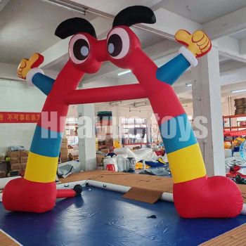 Commercial Promotion Cute 5.1*4.3m Inflatable Arch Toy Decoration Archway Advertising Arch for Mall Event - Guangzhou Huayue Inflatable Products Co., Ltd. - China