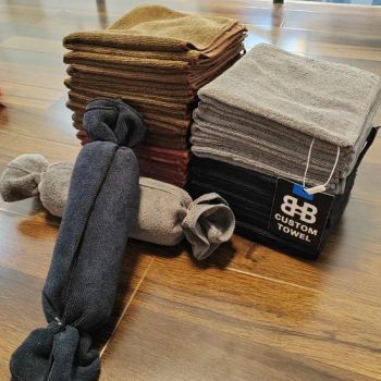 Customized Car Wash Towels That Absorb Moisture Without Shedding Hair - Hebei Baibang Xinhui Knitting Textile Sales Co., Ltd. - China