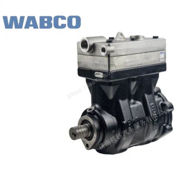 Wabco Air Compressor 9125600070 Twin-Cylinder Compressor, 636 Cc, Flange Mounted Be Used for Sinotruk (CNHTC) China Wholesaler - JiNan XiaoYu Auto Service Co., Ltd. - China
