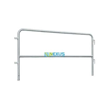 Metal Retractable Traffic Road Safety Used Highway Guardrail for Sale Roadside Steel Safety Barriers - Taizhou Nexus Import and Export Co., Ltd. - China