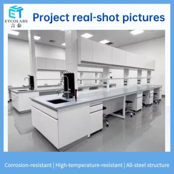 Certified Sefa 8m 2016 Lab Bench High Pressure Laminate and Steel - Shanghai Yantai Technology Co. Ltd. - China