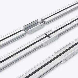 Wholesale Modern Smart Home Products DIY Electric Curtain Rail Track Set - Realnice Hangzhou Hometextile Co, Ltd. - China