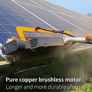 Premium Solar Panel Cleaning Brush for Top-Notch Cleaning Performance - Hunan Teamants Technology Co., Ltd. - China