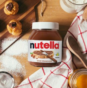 Nutella Partnering for Quality and Innovation Grade top grade Shelf Life 1 year Packaging as per customer requiremens - Mutlu Et Mustafa - France