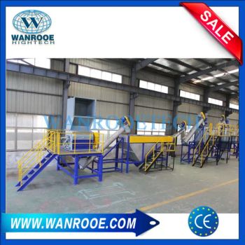 Waste Pet Bottle Milk Bottle Crushing Washing Drying Plastic Recycling Machine - Wanrooe Machinery Co., Ltd. - China