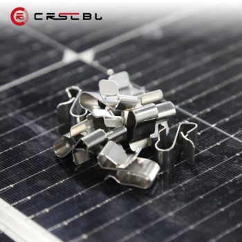 304 Stainless Steel Photovoltaic Clamp PV Wire Solar Cable Clip for Roof Installation Solar Cables Fixing Corrosion Resistant Moun - Qingdao Cyrus Cable Technology Co., Ltd. - China