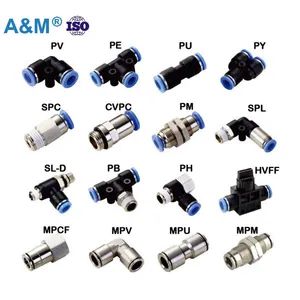 Fast and Secure Connections for Air Compressors- Quick Couplings Pneumatic Parts - Cixi Airmax Pneumatic Components Co., Ltd. - China