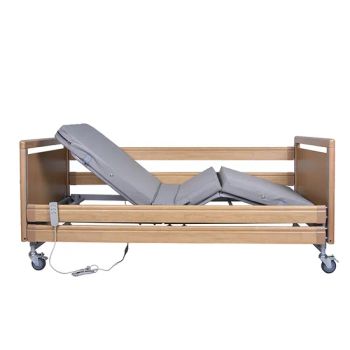 Tecforcare Hospita Furniture Wood Hospital Bed Nursing Home Care Patient Bed Hospital Beds Medical - Jiaxing Nordkang Smart Home Co., Ltd - China