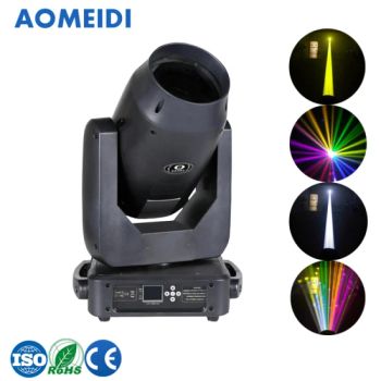 380W Rainbow Effect Sharpy Beam Spot Moving Head Stage Lights - Guangzhou Ao Mei Di Stage Lighting Equipment Co., Ltd. - China