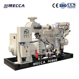 CCS Marine Generator Cummins/Yanmar/Kubota/Weichai/Yuchai Propulsion Engines 10-1800kw Ship Diesel Generators for Vessel/Boat/Emergency - MECCA POWER CO., LTD. - China
