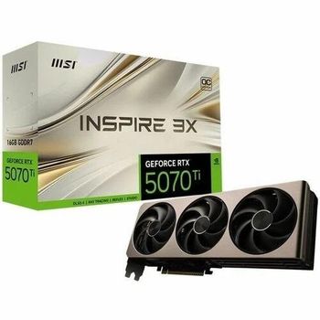 New RTX 5070 Ti 16G INSPIRE 3X OC graphics card free shipping - Vt7 Network Inc - United States