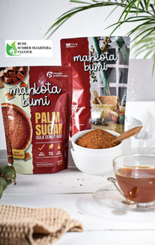 Pure Palm Sugar Granules from PT Anugrah Mahkota Bumi Pure Palm Sugar Granules - PT Anugrah Mahkota Bumi - Indonesia