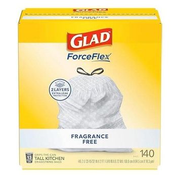 Glad Tall Kitchen Drawstring Trash Bags 13 Gallon Heavy Duty Garbage Bags from N.G westen holding B.V Glad Tall Kitchen Drawstring Trash Bags 13 Gallon Heavy Duty Garbage Bags - N.G westen holding B.V - Netherlands