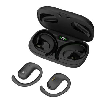 Open Ear Wearable Stereo Bluetooth Sport Headsets Tws Bluetooth Wireless Headphone Earphone - Changsha Sofly Industry Co.,Ltd - China