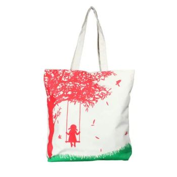Promotional Custom Reusable Canvas Bags Plain 12/14/16oz Cotton Canvas Tote Bags - Jinjiang Saychum Gift Company - China