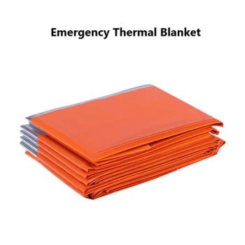 Camping Outdoor Rescue Survival Space Aluminum Foil Emergency Blanket - Ningbo Yiyuankang International Trade Co., Ltd. - China