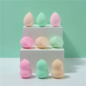 Lifaction Makeup Tool Hands Sponge for Egg Bb Cream Cc Cream Foundation Enlarges Water Mushroom Head Powder Puff Cosmetic Puff - Hangzhou JUKO Beauty Cosmetics Co., Ltd - China