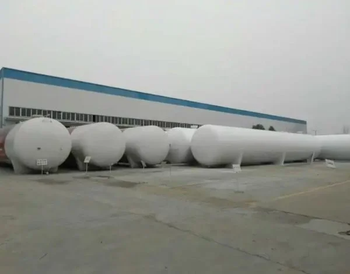 propane tank / 10000 Gallon Under And Above Ground Propane Tank - senesie mfg llc - United States