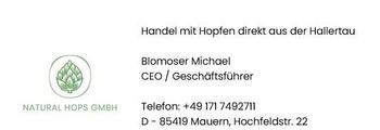 Hop Extrakt - Naturalhops GmbH - Germany