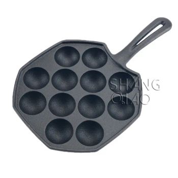 Cast Iron Pre-Seasoned Poffertjes Pancake Pan for Balls and Other Desserts - Hebei Shangqiao Imp. & Exp. Co., Ltd. - China