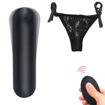 Sexy Lingerie Wearable Vibrating Egg Clitoral Stimulator Wireless Remote Control Mini Bullet Underwear Vibrator for Women - Dongguan Youchuang Technology Co., Ltd. - China