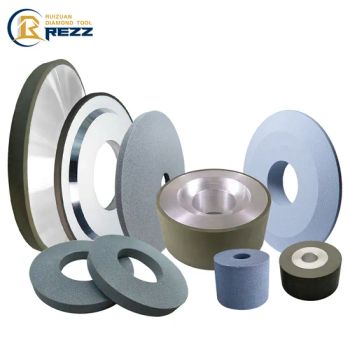 Vitrified Thread External Profile Grinding Cylindrical Grinding Wheel Resin Bond Diamond CBN Grinding Wheel - Zhengzhou Ruizuan Diamond Tool Co., Ltd. - China