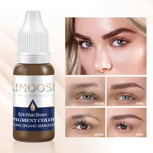 Eyebrow Pigment Microblading Eyebrow Pigment Tattoo Permanent Tattoo Ink - Guangzhou Xiufangyuan Beauty Equipment Co., Ltd. - China