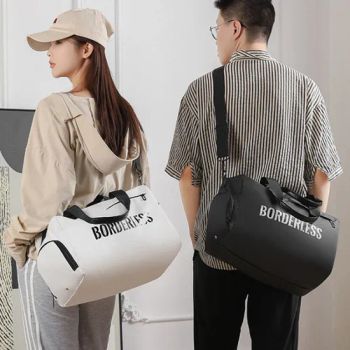 Custom Logo Casual Sports Shoulder Backpack with Shoe Compartment Travel Bags - Yiwu Ginzeal Bag Co., Ltd. - China