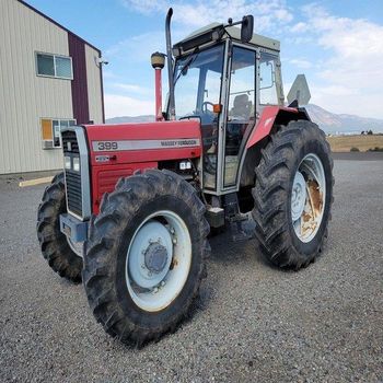 Used Massey Ferguson 399 Walking Tractor 80HP 4WD Automatic Gear Drive Engine Pump & Free Shipping for Farm Use from Smart Agri GmbH Used Massey Ferguson 399 Walking Tractor 80HP 4WD Automatic Gear Drive Engine Pump & Free Shipping for Farm Use - Smart Agri GmbH - Germany