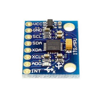 MPU6050 Gyro And Accelerometer Module Interface I2C Built in 16bit ADC Input Voltage 2.3V - 3.4V Gyroscope range + 250 500 1000 - Mazatron Enterprise - India
