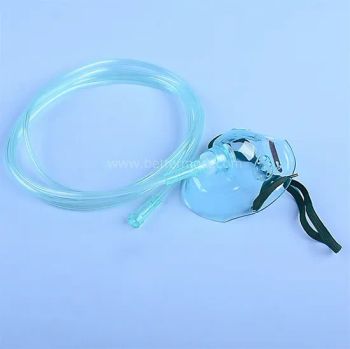 Bm® Disposable Medical Supply Dehp Free PVC Oxygen Mask with ISO CE FDA - ZHEJIANG BAITE MEDICAL APPLIANCES CO., LTD. - China