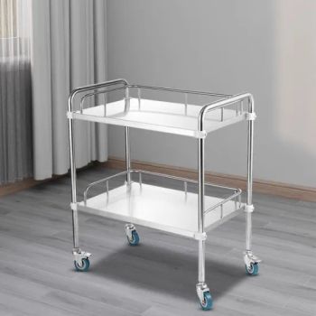 Medical Dental Utility Cart with Swivel Wheels Mobile Clinic Cart - Hengshui Defeng Medical Equipment Co., Ltd - China