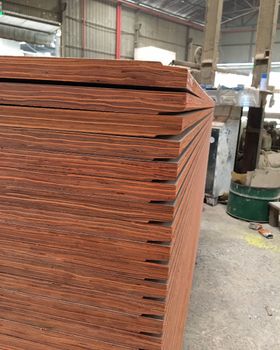 KEGO 28mm Shipping Container Floorboard Hardwood Core, Waterproof glue, Keruing Face Back - KE GO COMPANY LIMITED - Vietnam