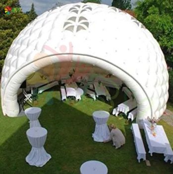 Party LED Lighting Tent Inflatable House Inflatable Tents Camping Outdoor Camping Wild Tent - Xiamen Boyan Industry and Trade Co., Ltd. - China