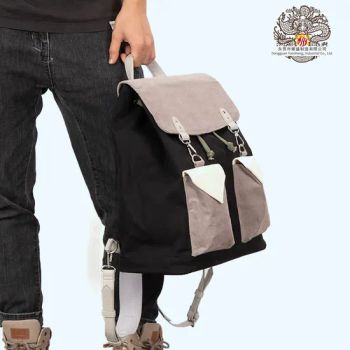 High-Quality Canvas Laptop Backpacks College Student School Bag Unisex Travel Bags - Dongguan Yaosheng Industrial Co., Ltd - China